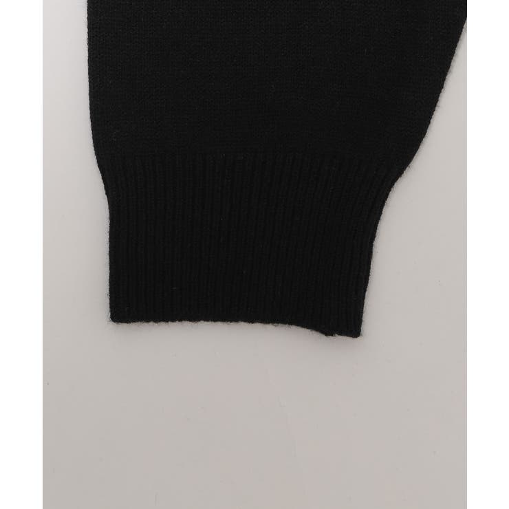 アクセ付きワンポイントニットプルオーバー | WEGO【MEN】 | 詳細画像6 