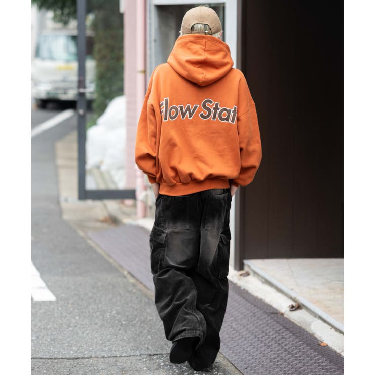 バルーンクロップドグラフィックプルパーカー | WEGO【MEN】 | 詳細画像17 