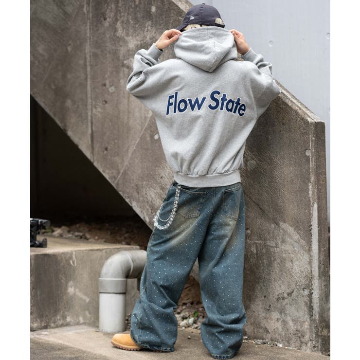 バルーンクロップドグラフィックプルパーカー | WEGO【MEN】 | 詳細画像22 