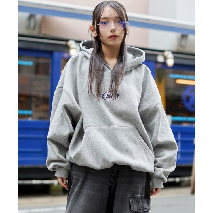 バルーンクロップドグラフィックプルパーカー | WEGO【MEN】 | 詳細画像23 