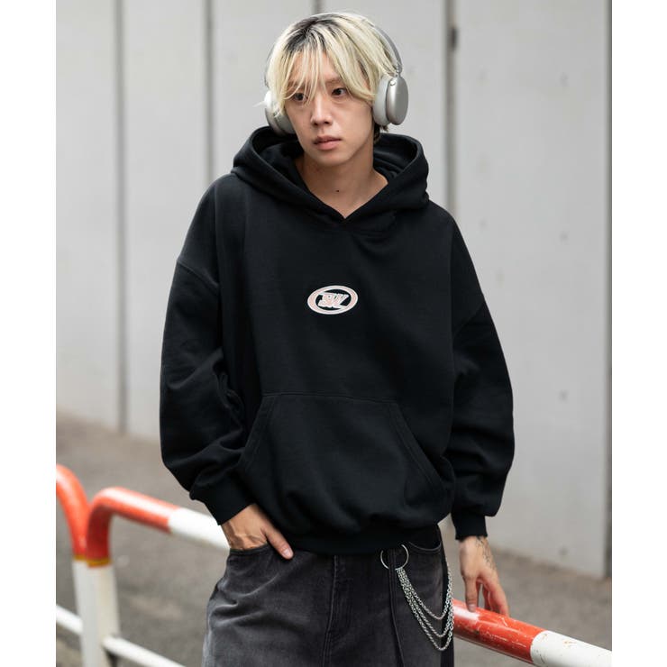 バルーンクロップドグラフィックプルパーカー | WEGO【MEN】 | 詳細画像26 