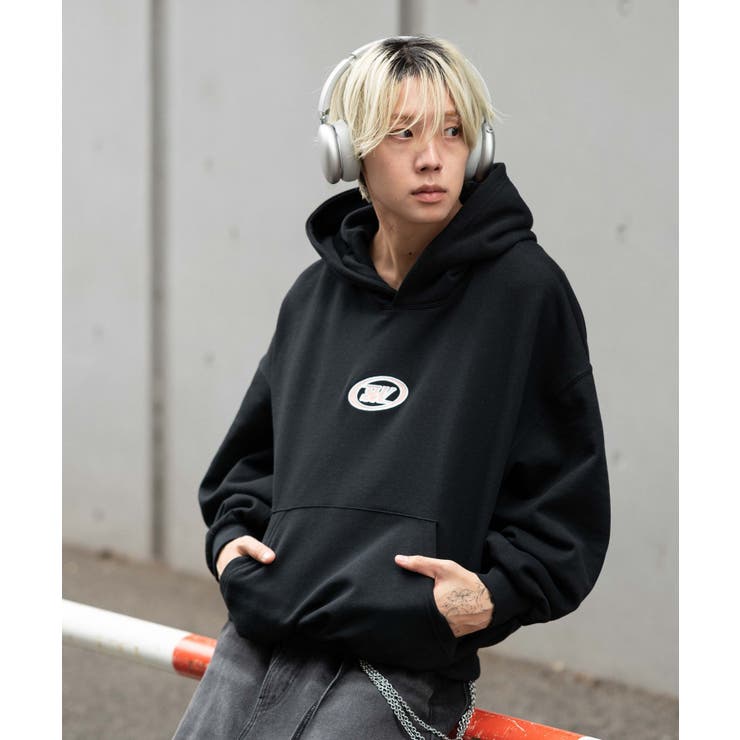 バルーンクロップドグラフィックプルパーカー | WEGO【MEN】 | 詳細画像27 