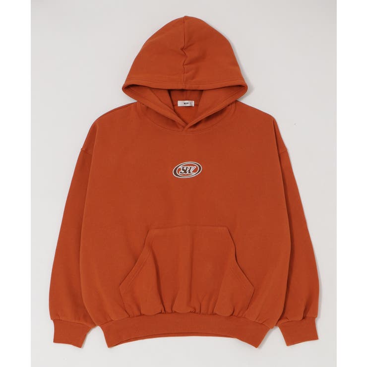 バルーンクロップドグラフィックプルパーカー | WEGO【MEN】 | 詳細画像35 