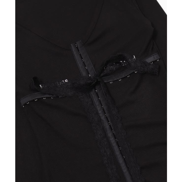 ロゴ刺繍レースフックカーデ | WEGO【WOMEN】 | 詳細画像13 
