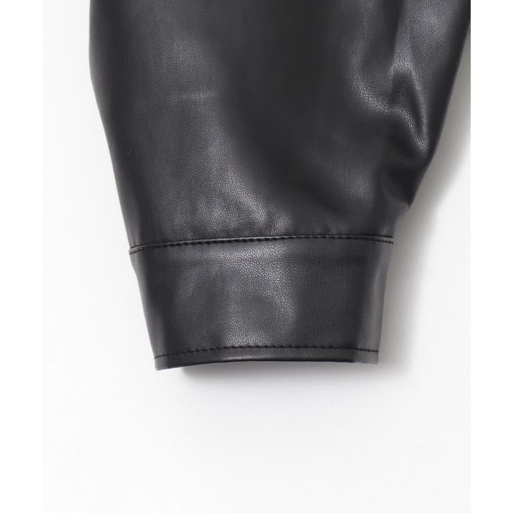 オーバーサイズPUジャケット | WEGO【WOMEN】 | 詳細画像13 