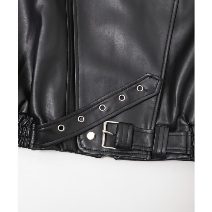 オーバーサイズPUジャケット | WEGO【WOMEN】 | 詳細画像14 