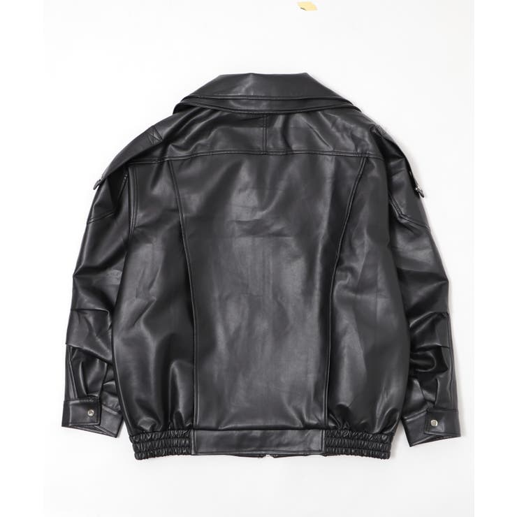 オーバーサイズPUジャケット | WEGO【WOMEN】 | 詳細画像15 