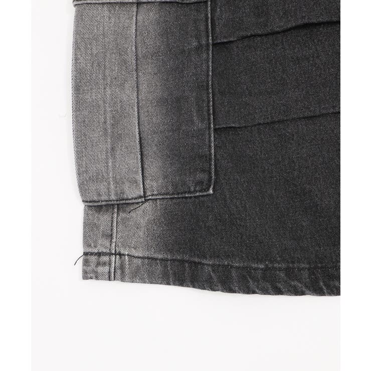 フラップポケットニータックカーゴハーフパンツ | WEGO【WOMEN】 | 詳細画像5 