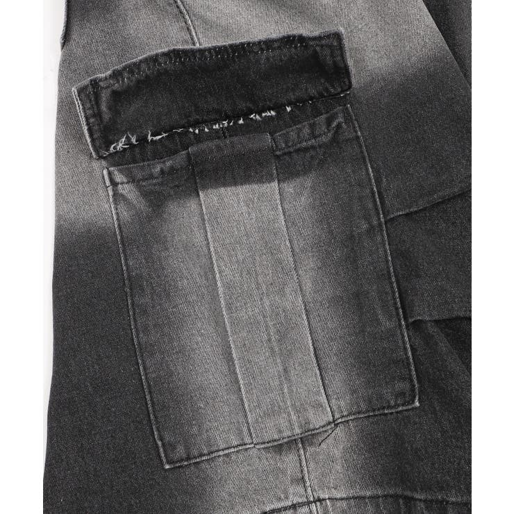 フラップポケットニータックカーゴハーフパンツ | WEGO【WOMEN】 | 詳細画像7 