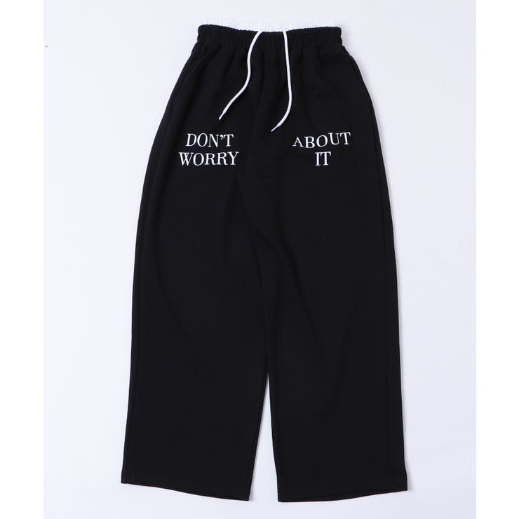 ダブルウエストロゴスウェパン | WEGO【WOMEN】 | 詳細画像18 