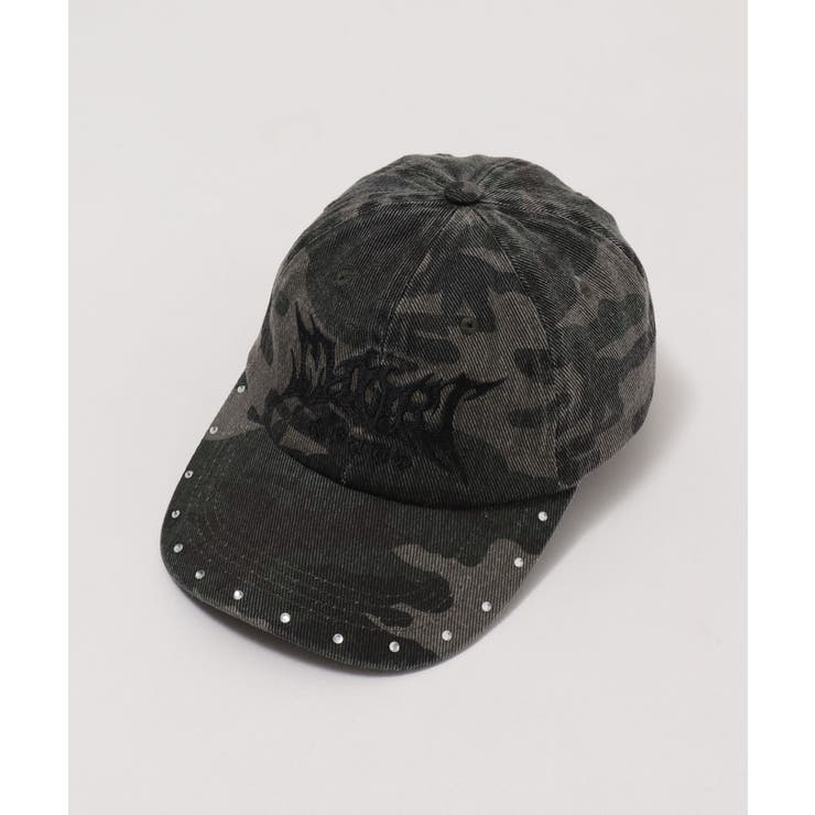 ラインストーンキャップ[品番：WG010096478]｜WEGO【MEN】（ウィゴー