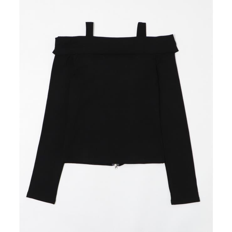 オフショルスタッズデザイントップ | WEGO【WOMEN】 | 詳細画像17 