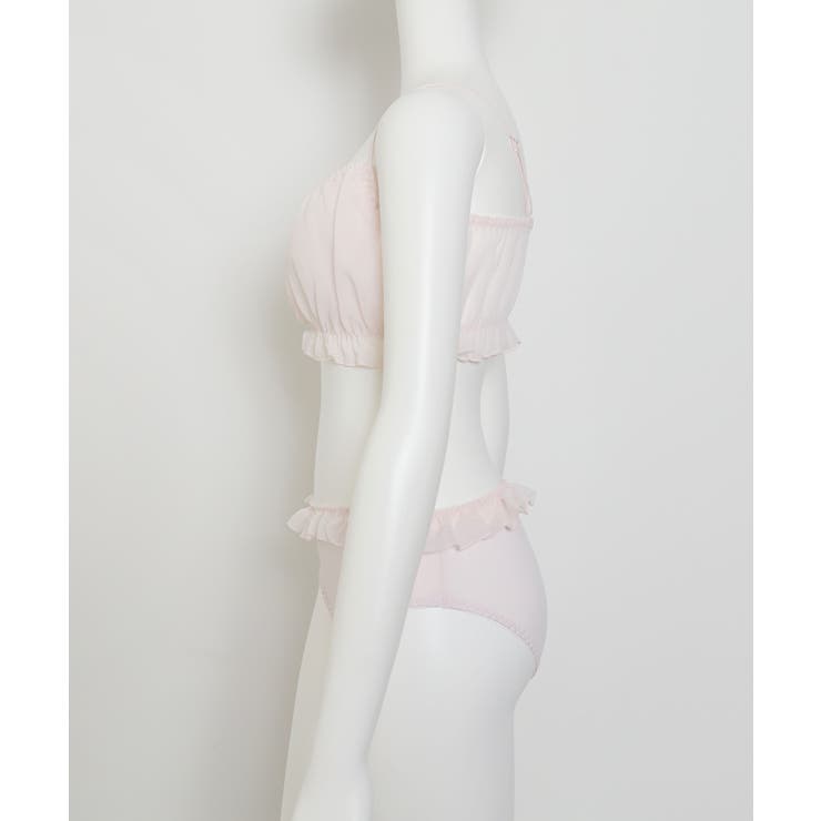 Liliane Ciel シフォンフリル | WEGO【WOMEN】 | 詳細画像3 