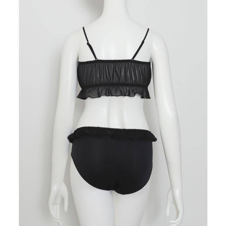 Liliane Ciel シフォンフリル | WEGO【WOMEN】 | 詳細画像7 