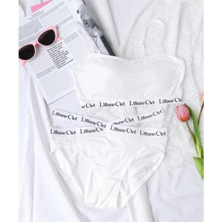 Liliane Ciel ロゴテープ | WEGO【WOMEN】 | 詳細画像1 