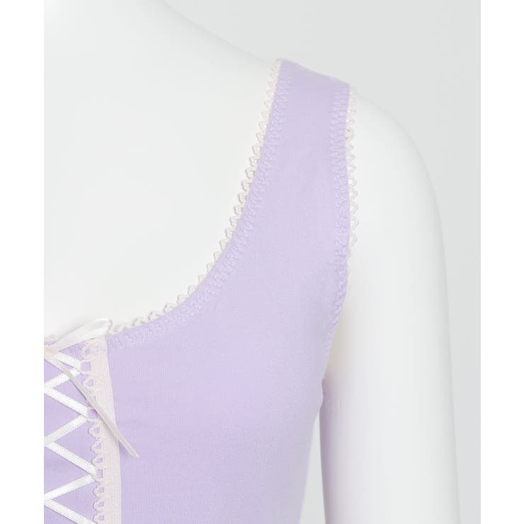 Liliane Ciel  レースアップリボン | WEGO【WOMEN】 | 詳細画像8 