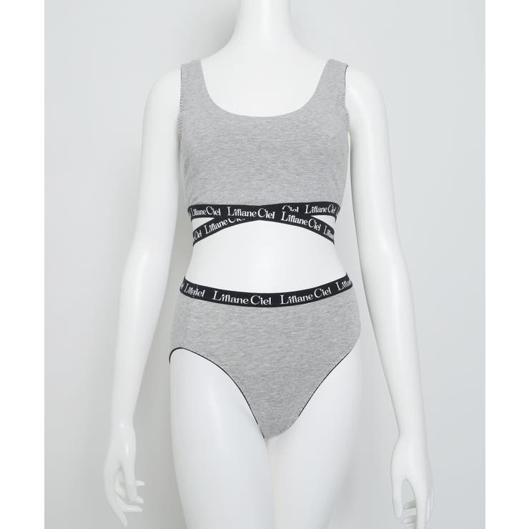 Liliane Ciel クロスロゴ | WEGO【WOMEN】 | 詳細画像2 