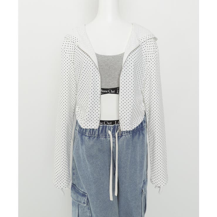 Liliane Ciel クロスロゴ | WEGO【WOMEN】 | 詳細画像15 