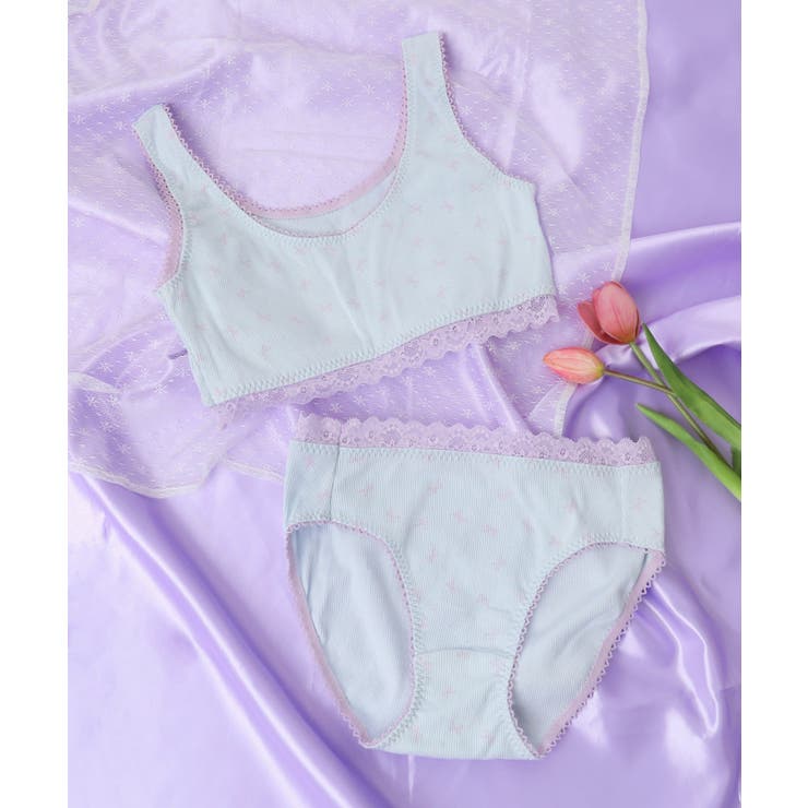 サックス | Liliane Ciel リボンドット | WEGO【WOMEN】