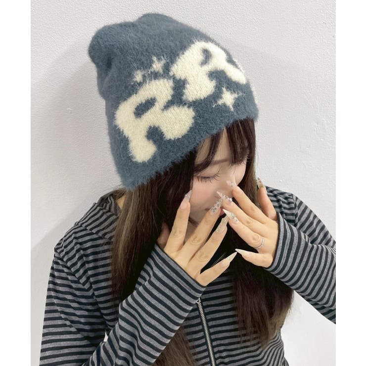 グレー | RRWロゴシャギーニットワッチ | WEGO【MEN】