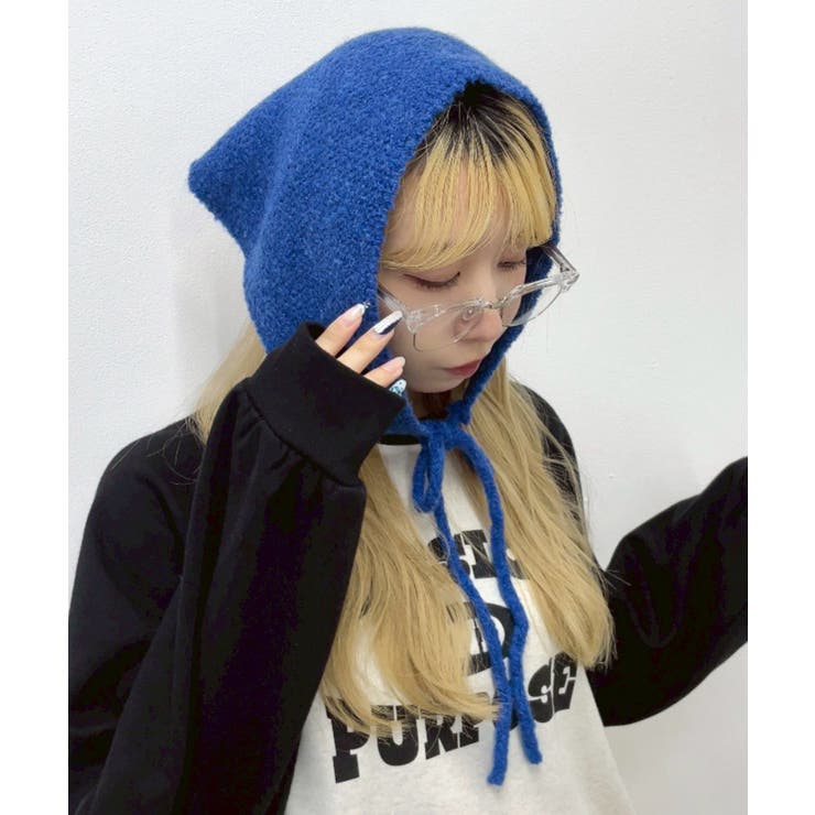 ブルー | ニットバブーシュカ | WEGO【MEN】