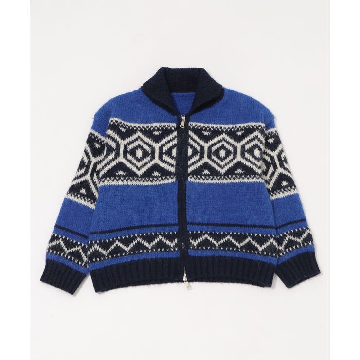 トライバル柄カウチンジップニット | WEGO【WOMEN】 | 詳細画像18 