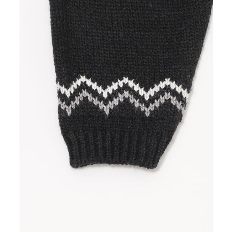 雪柄ZIPフードカーディガン | WEGO【WOMEN】 | 詳細画像22 