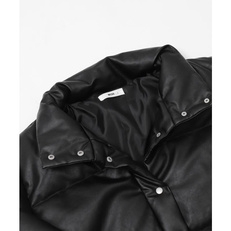 PUスタンドパファーブルゾン | WEGO【WOMEN】 | 詳細画像14 