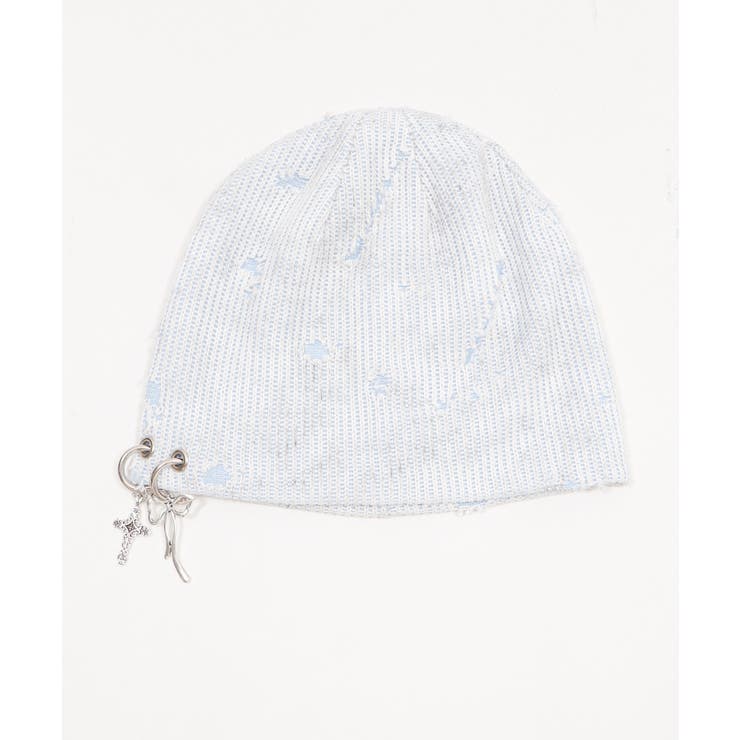 グレー | チャームデザインビーニー | WEGO【MEN】