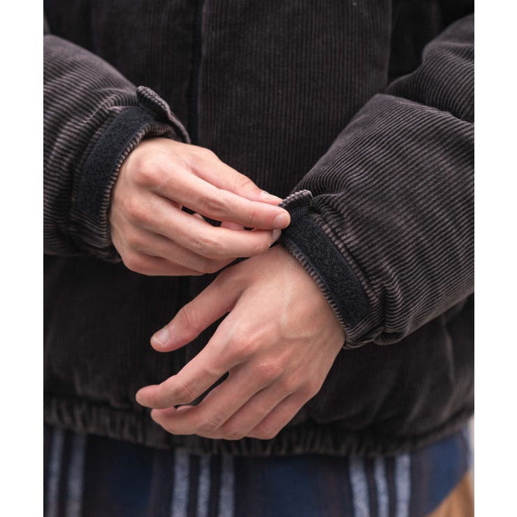 コーデュロイパファーブルゾン | WEGO【MEN】 | 詳細画像7 