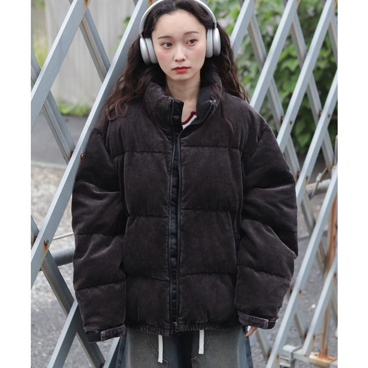 コーデュロイパファーブルゾン | WEGO【MEN】 | 詳細画像11 