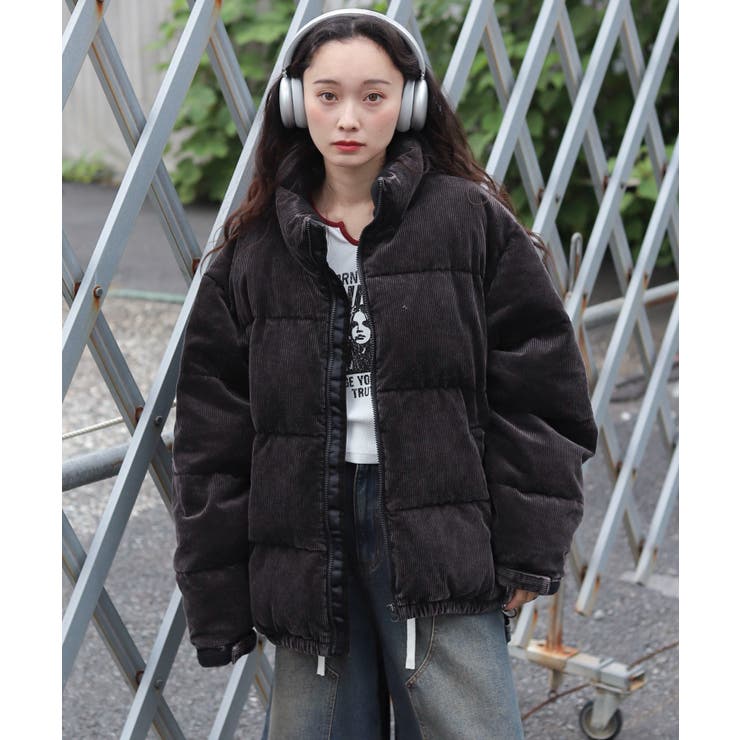 コーデュロイパファーブルゾン | WEGO【MEN】 | 詳細画像12 