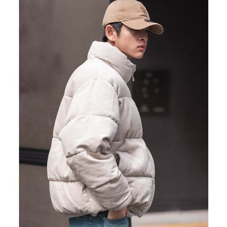 コーデュロイパファーブルゾン | WEGO【MEN】 | 詳細画像21 