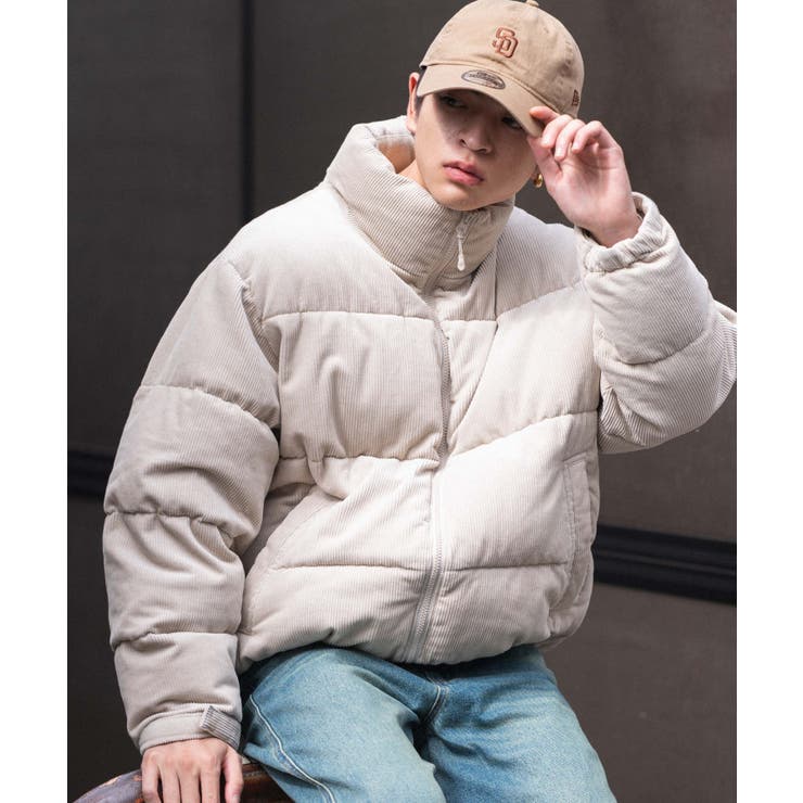 コーデュロイパファーブルゾン | WEGO【MEN】 | 詳細画像23 