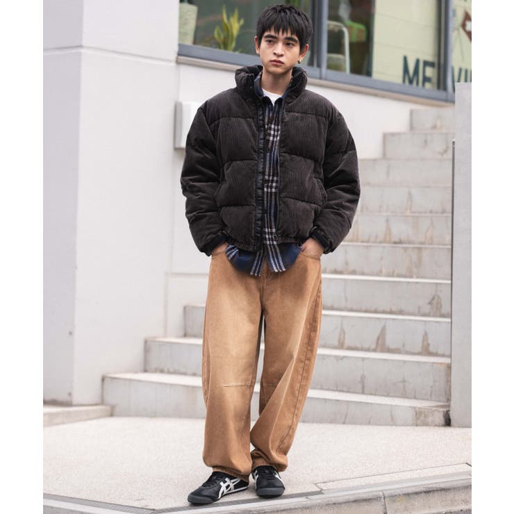 コーデュロイパファーブルゾン | WEGO【MEN】 | 詳細画像31 