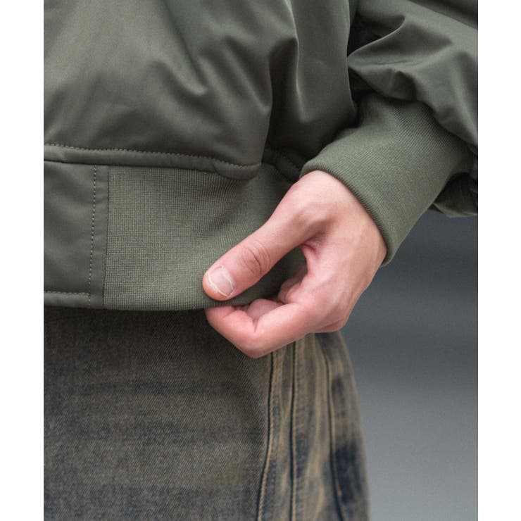 2WAYフードパファーMA-1 | WEGO【MEN】 | 詳細画像6 