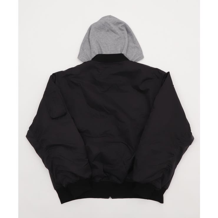 2WAYフードパファーMA-1 | WEGO【MEN】 | 詳細画像26 