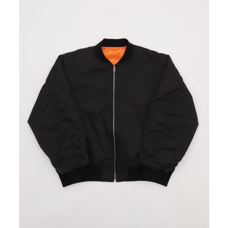 2WAYフードパファーMA-1 | WEGO【MEN】 | 詳細画像27 