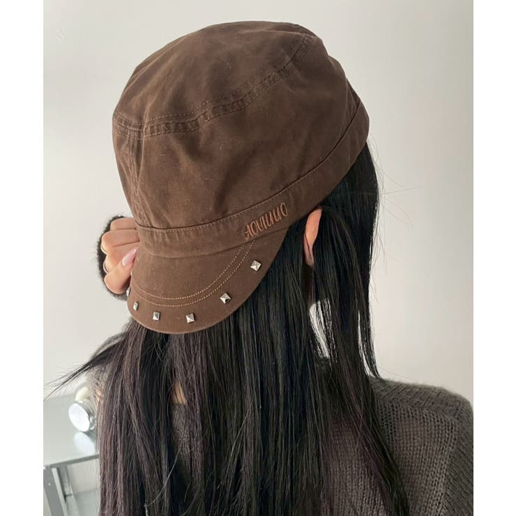 スタッズワークキャップ | WEGO【MEN】 | 詳細画像1 