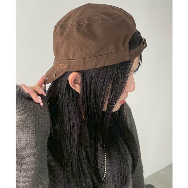 スタッズワークキャップ | WEGO【MEN】 | 詳細画像2 