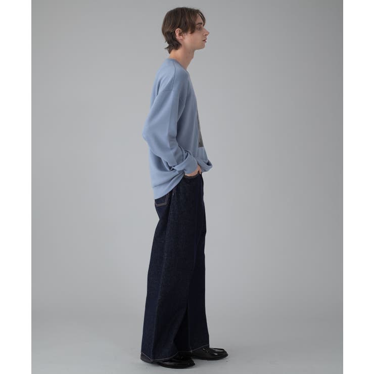 アクセ付きフォトグラフィックプルオーバー | WEGO【MEN】 | 詳細画像18 