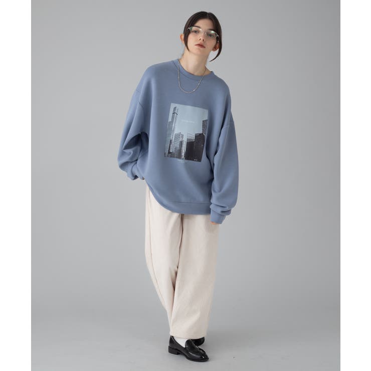 アクセ付きフォトグラフィックプルオーバー | WEGO【MEN】 | 詳細画像23 