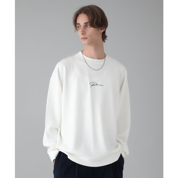 アクセ付きフォトグラフィックプルオーバー | WEGO【MEN】 | 詳細画像34 