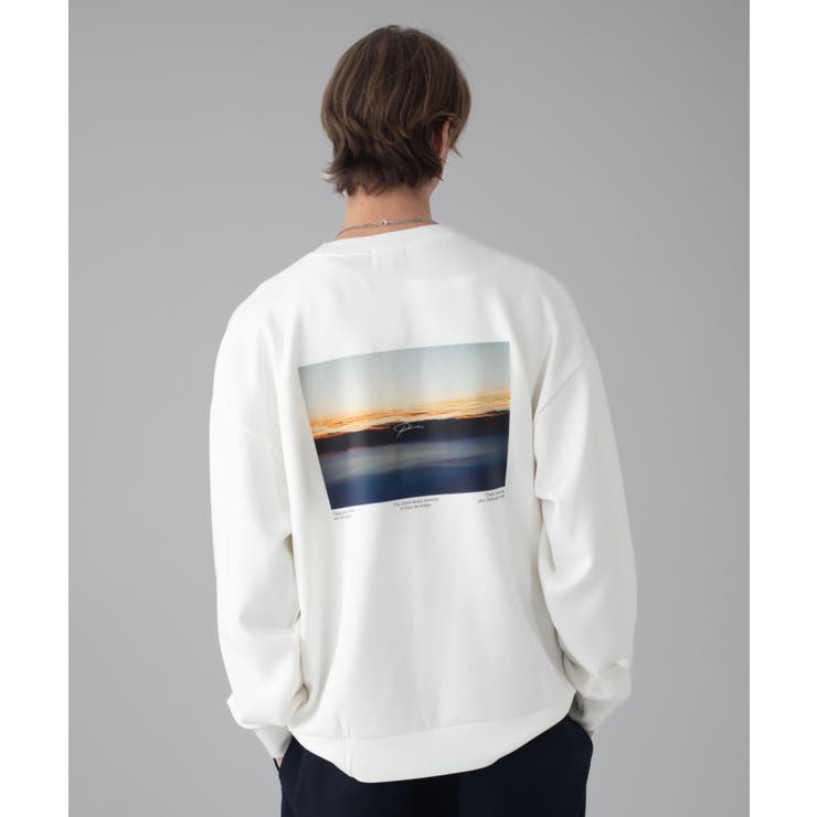 アクセ付きフォトグラフィックプルオーバー | WEGO【MEN】 | 詳細画像36 