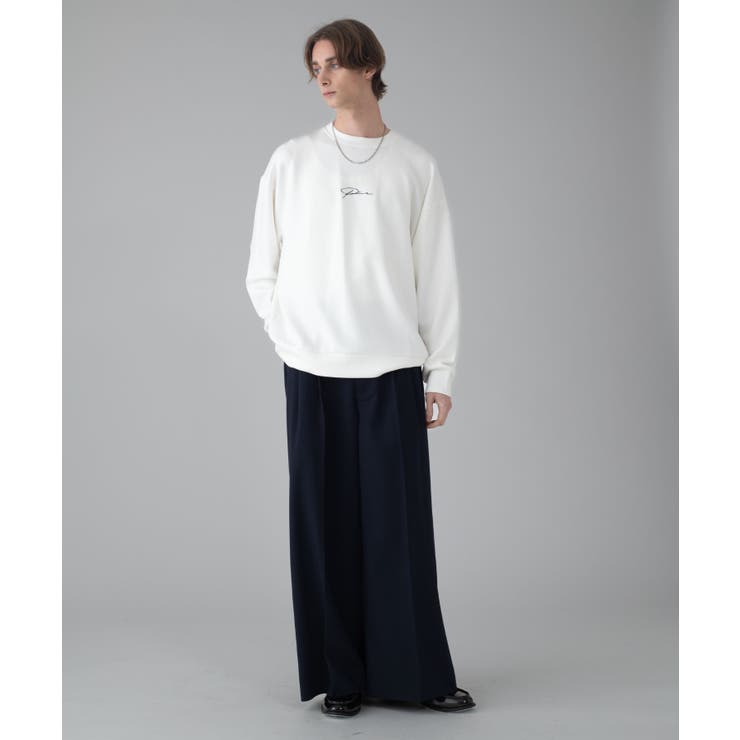 アクセ付きフォトグラフィックプルオーバー | WEGO【MEN】 | 詳細画像38 