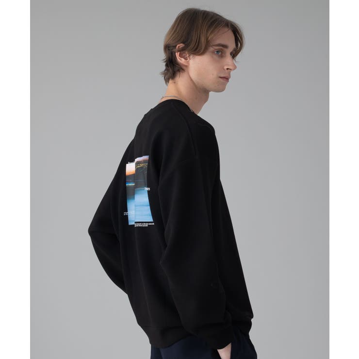 アクセ付きフォトグラフィックプルオーバー | WEGO【MEN】 | 詳細画像45 