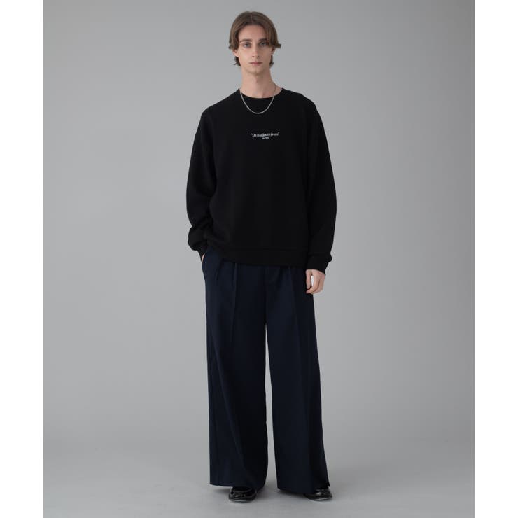 アクセ付きフォトグラフィックプルオーバー | WEGO【MEN】 | 詳細画像46 