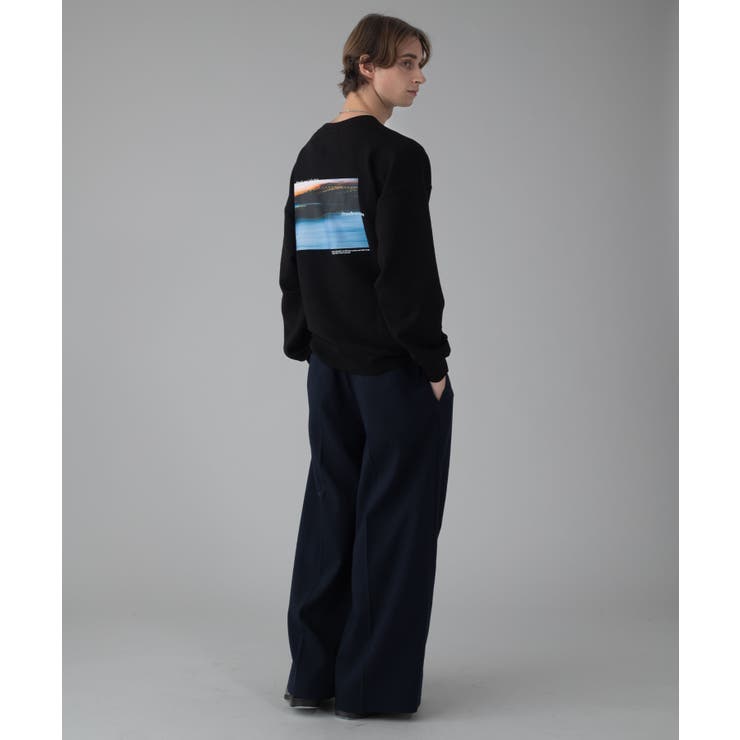 アクセ付きフォトグラフィックプルオーバー | WEGO【MEN】 | 詳細画像48 