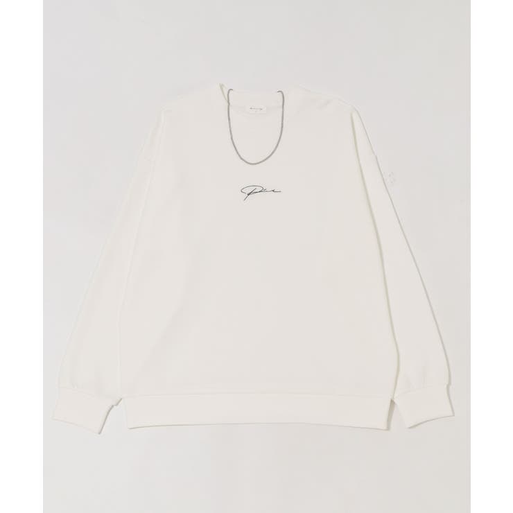 アクセ付きフォトグラフィックプルオーバー | WEGO【MEN】 | 詳細画像62 