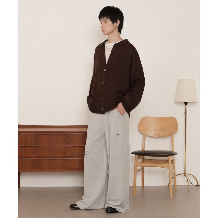 ブークレボタンカーディガン | WEGO【MEN】 | 詳細画像11 